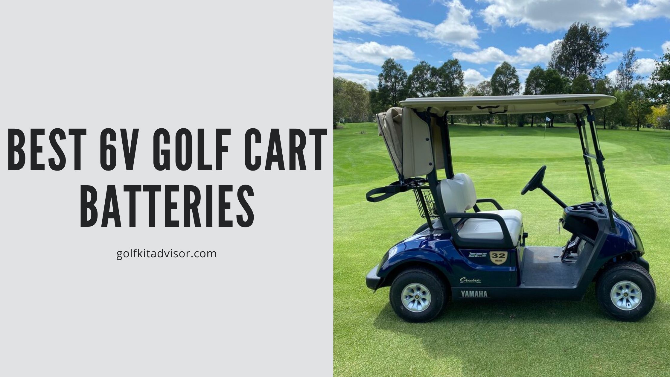 Best 6V Golf Cart Batteries