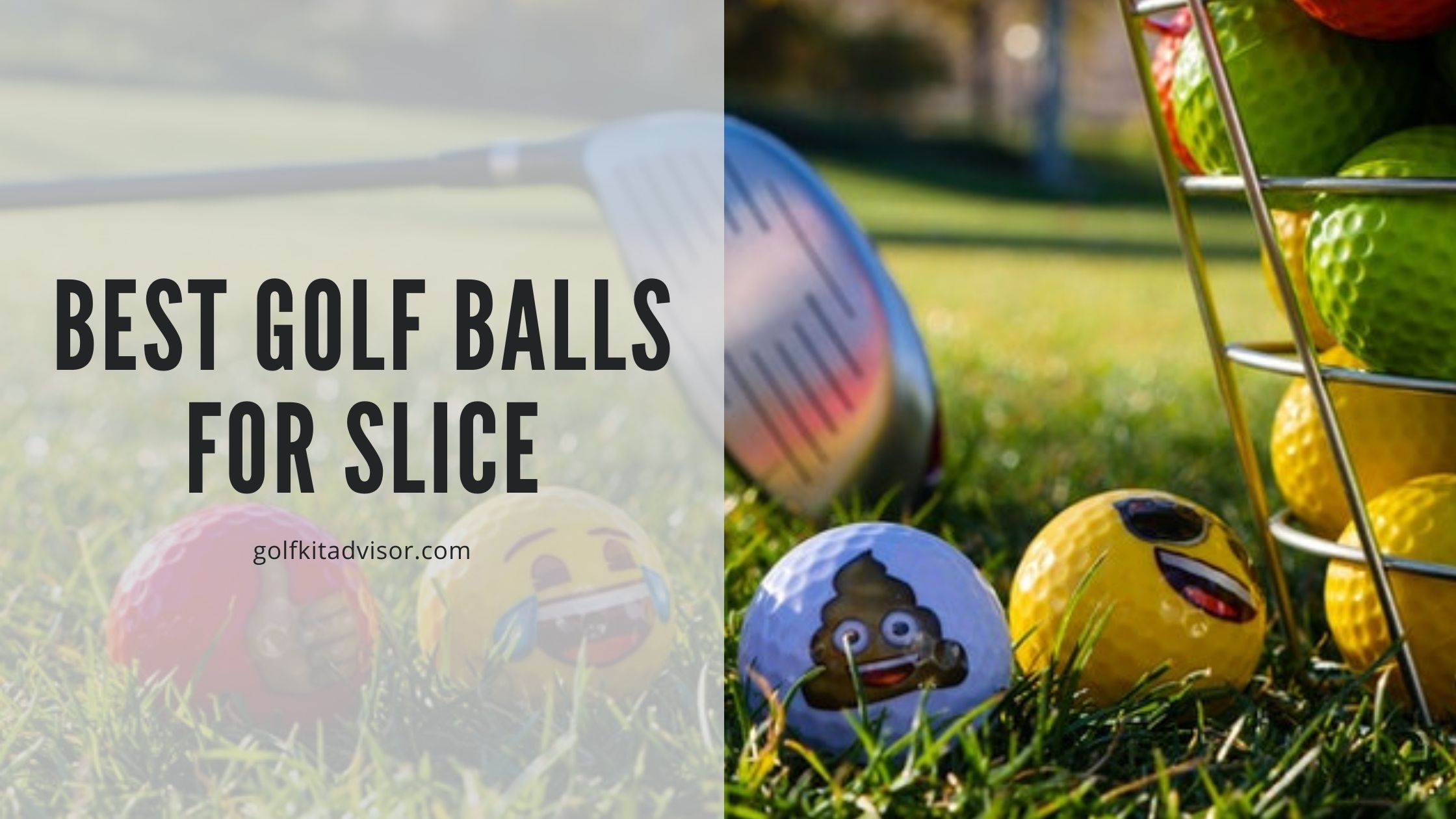 Best Golf Balls for Slice