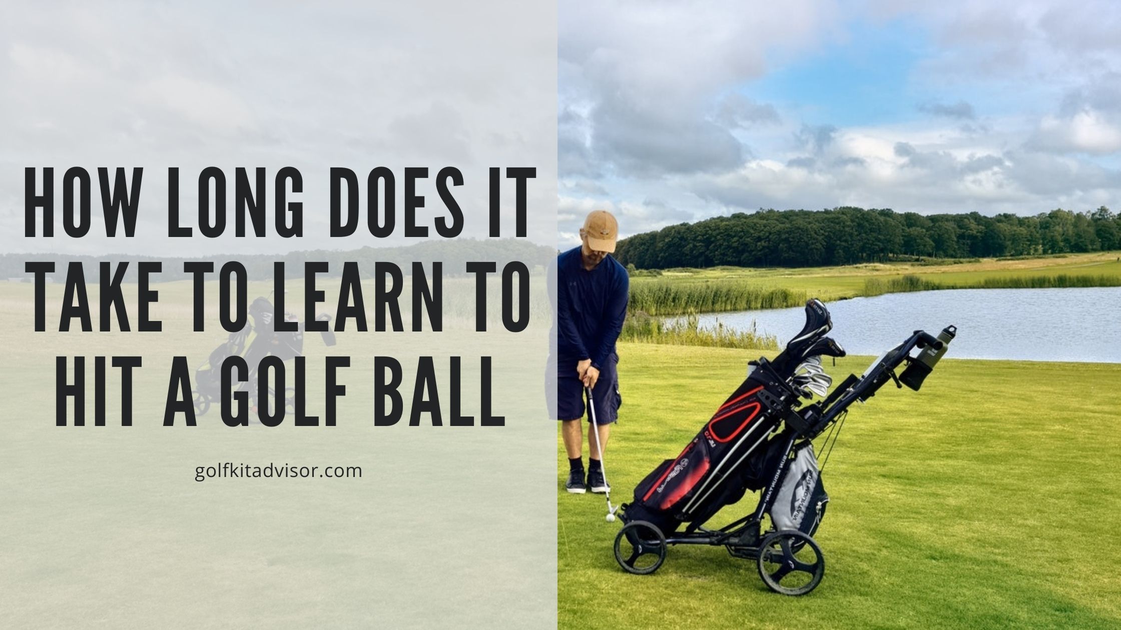 How Long Does It Take To Learn To Hit A Golf Ball