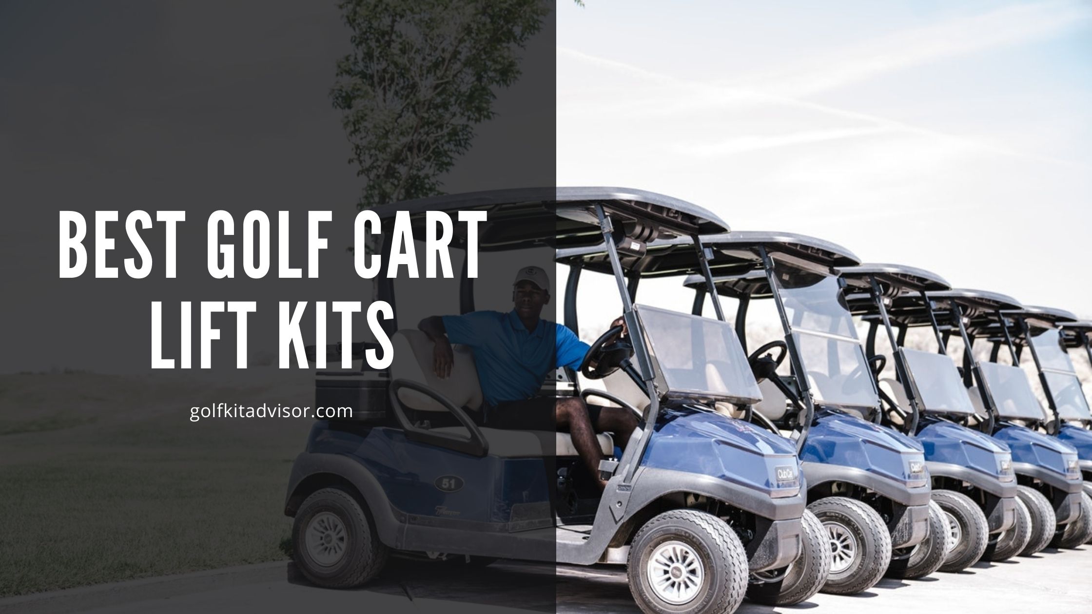 Best Golf Cart Lift Kits