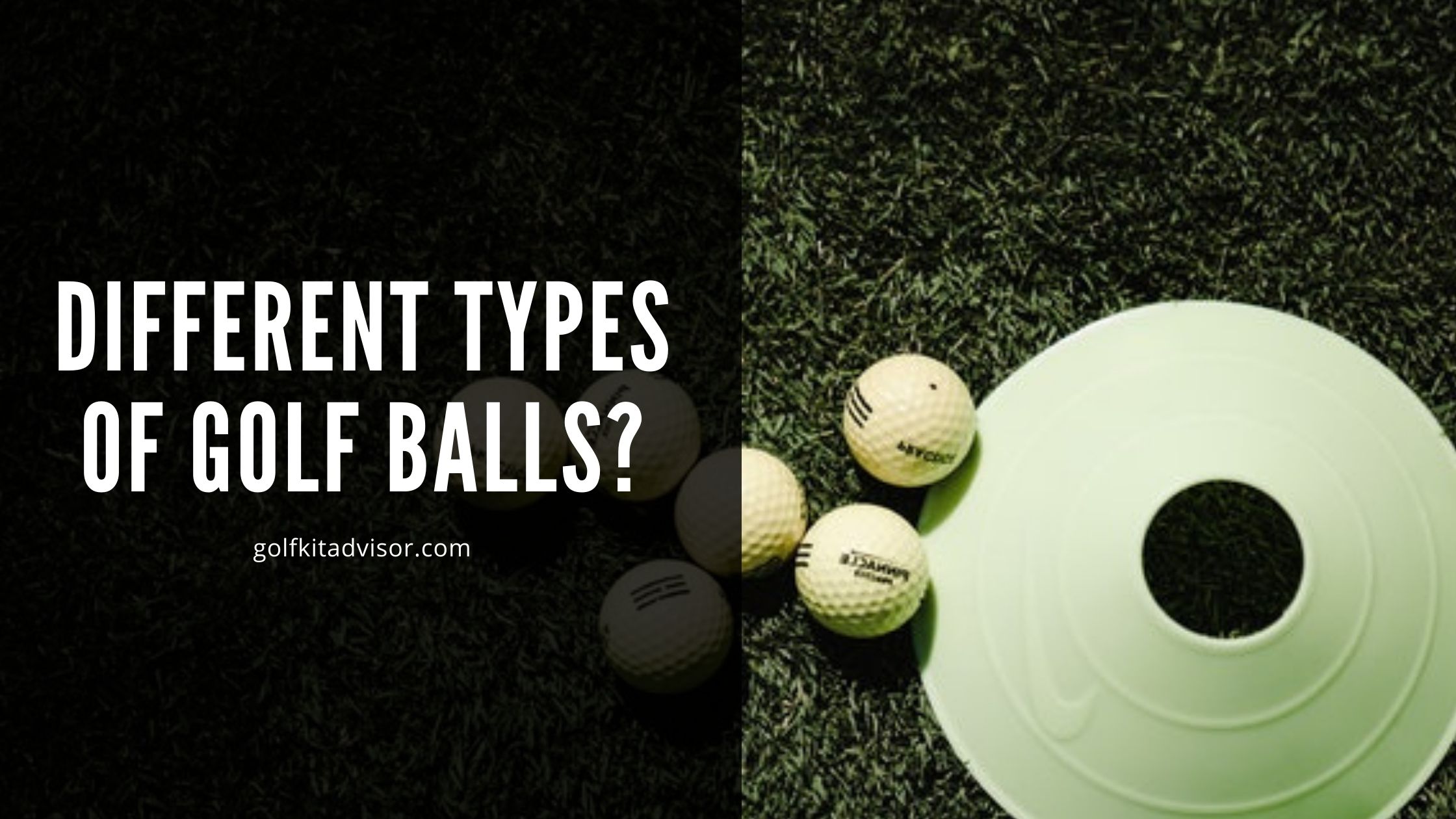 Different Types of Golf Balls