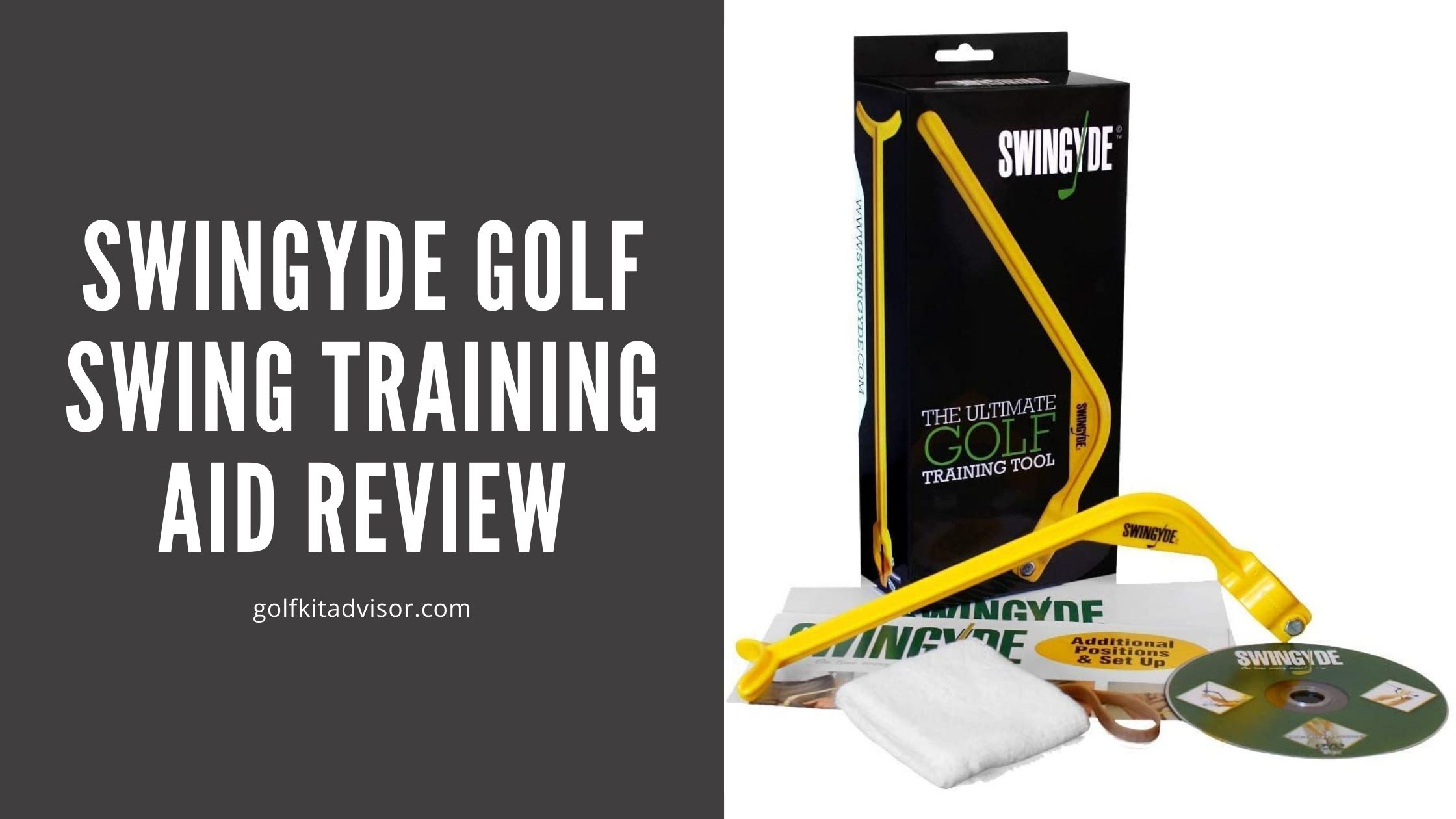 Swingyde Golf Swing Training Aid Review